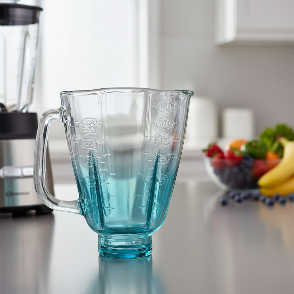 Vaso De Vidrio Para Licuadora Oster Cube Cían