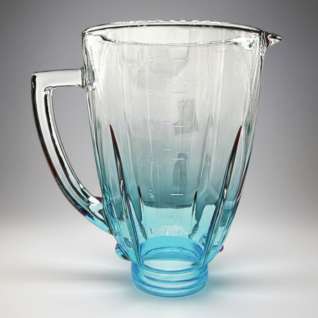 Vaso De Vidrio Para Licuadora Oster Contemporáneo Azul