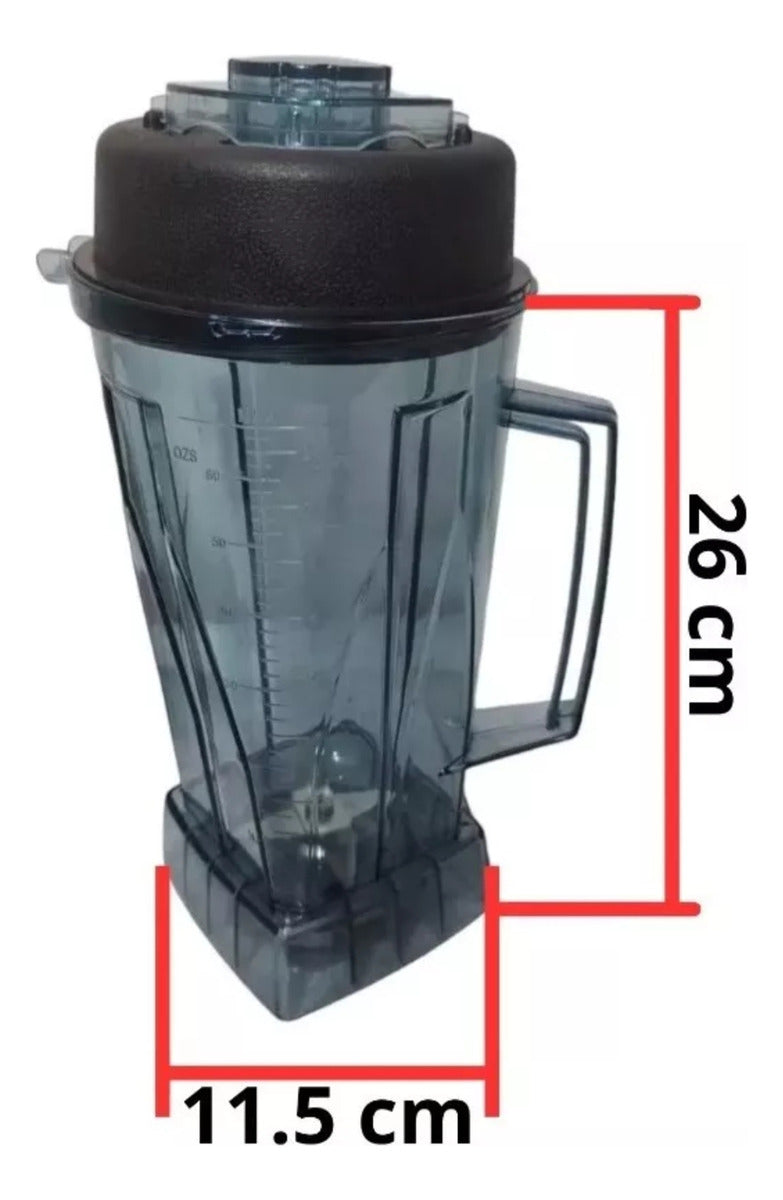 Vaso Para Licuadora Vitamix Redondo Completo