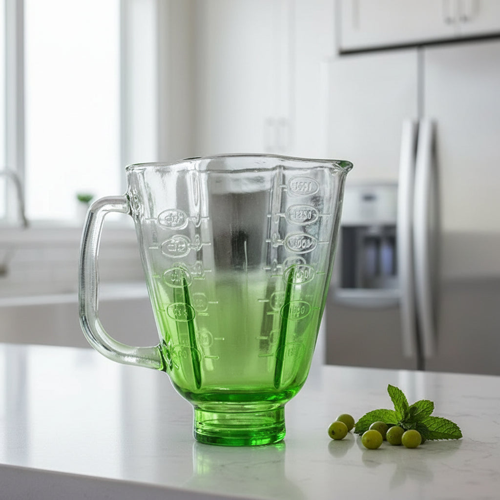 Vaso De Vidrio Para Licuadora Oster Cube Verde