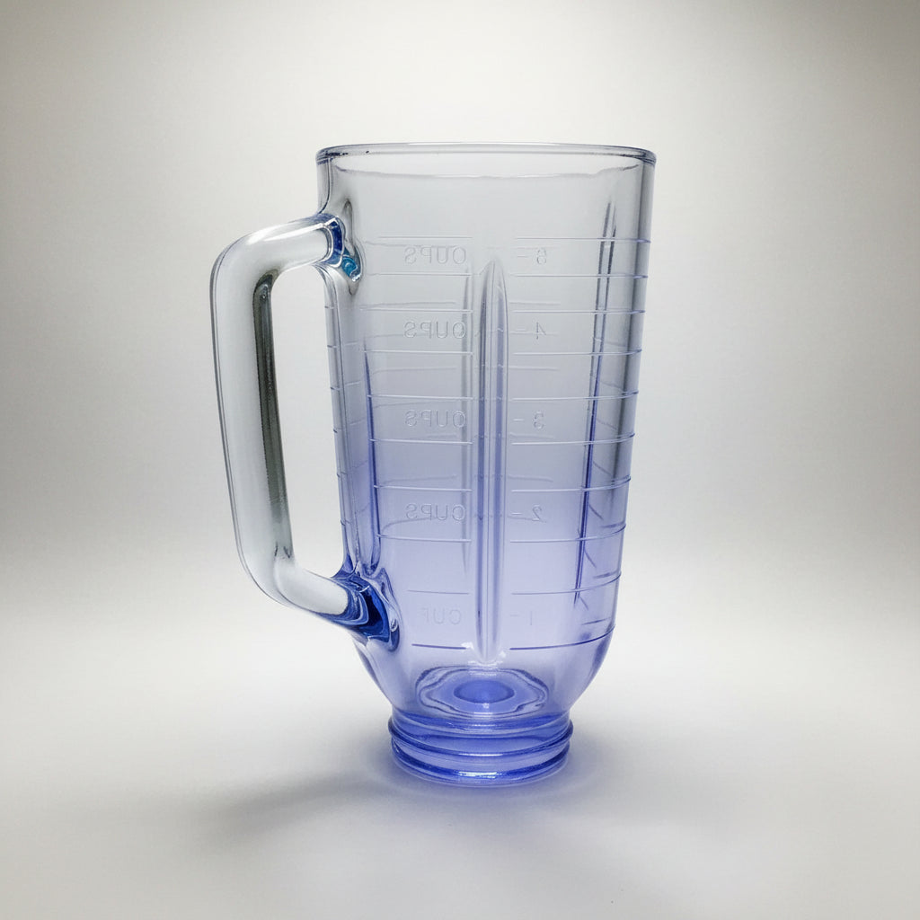 Vaso De Vidrio Para Licuadora Oster Clásica Cuadrado Morado