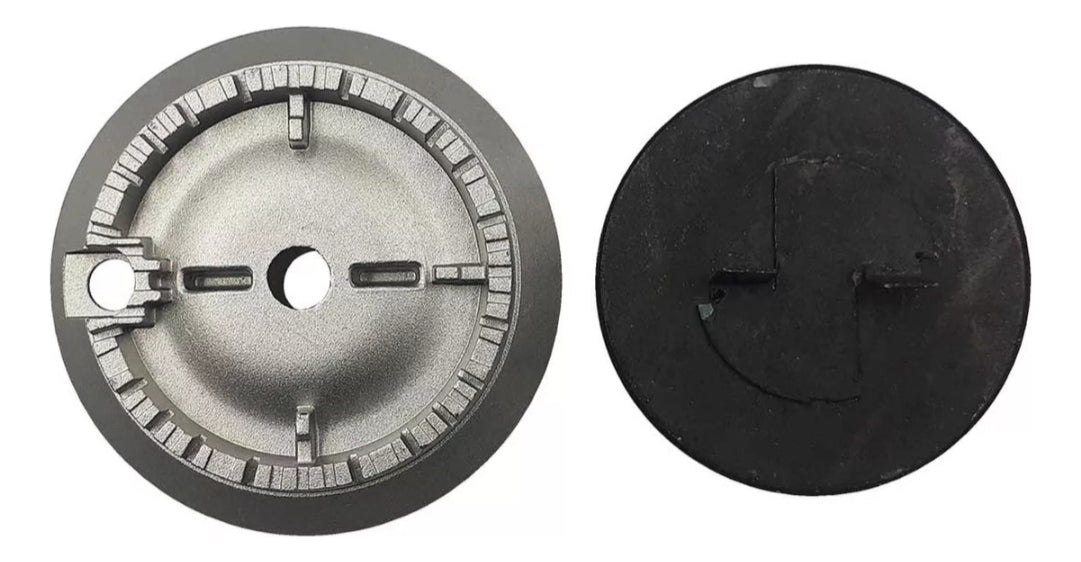 Quemador Para Estufa Chico Completo Acros Whirpool Defendi