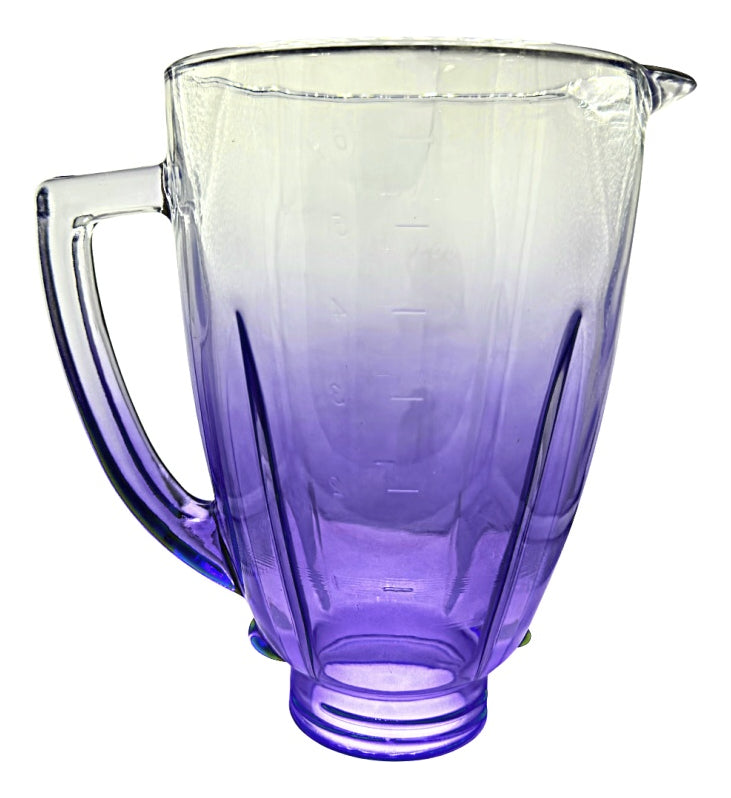 Vaso De Vidrio Para Licuadora Oster Contemporáneo Morado