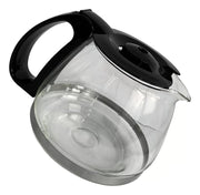 Jarra De Vidrio Para Cafetera Taurus Coffeemax 6 Tazas Negro