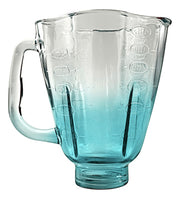 Vaso De Vidrio Para Licuadora Oster Cube Cían