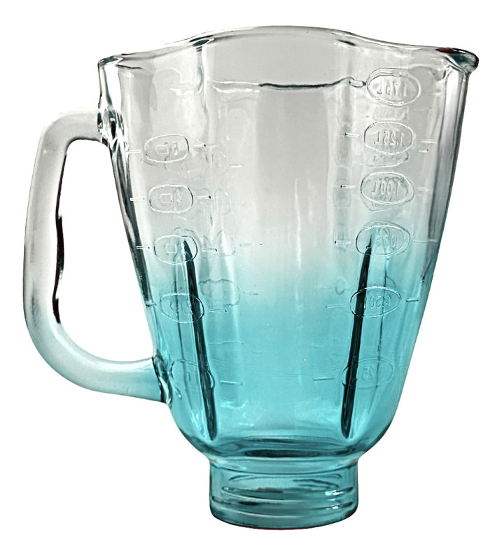 Vaso De Vidrio Para Licuadora Oster Cube Cían