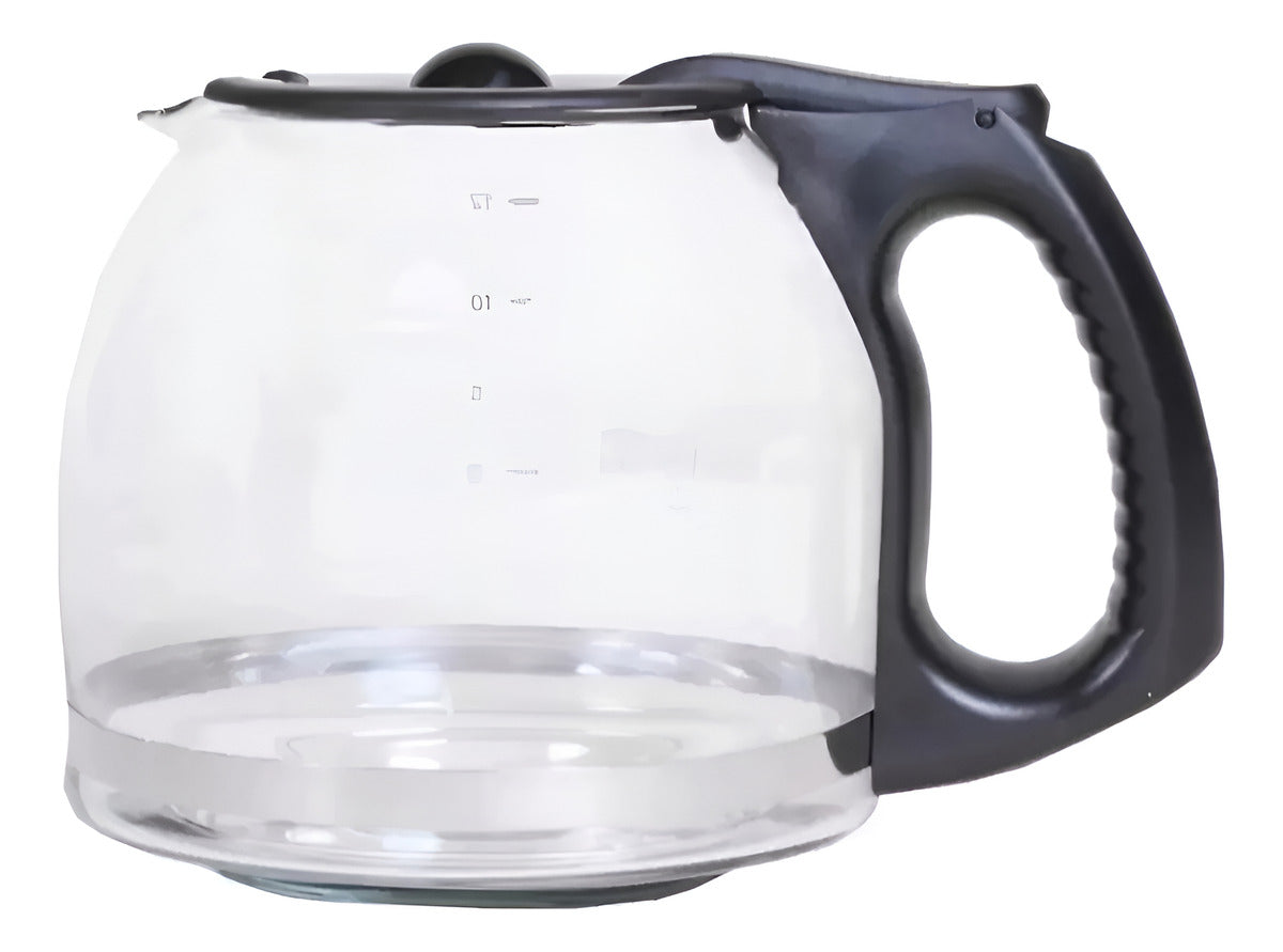 Jarra Para Cafetera Oster De 12 Tazas Modelo 4288 Negro