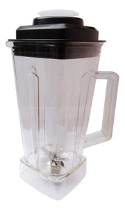 Vaso Completo Para Licuadora Vitamix Irrompible Cuadrado