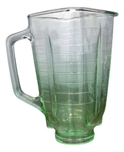 Vaso De Vidrio Para Licuadora Oster Clásica Cuadrado Verde
