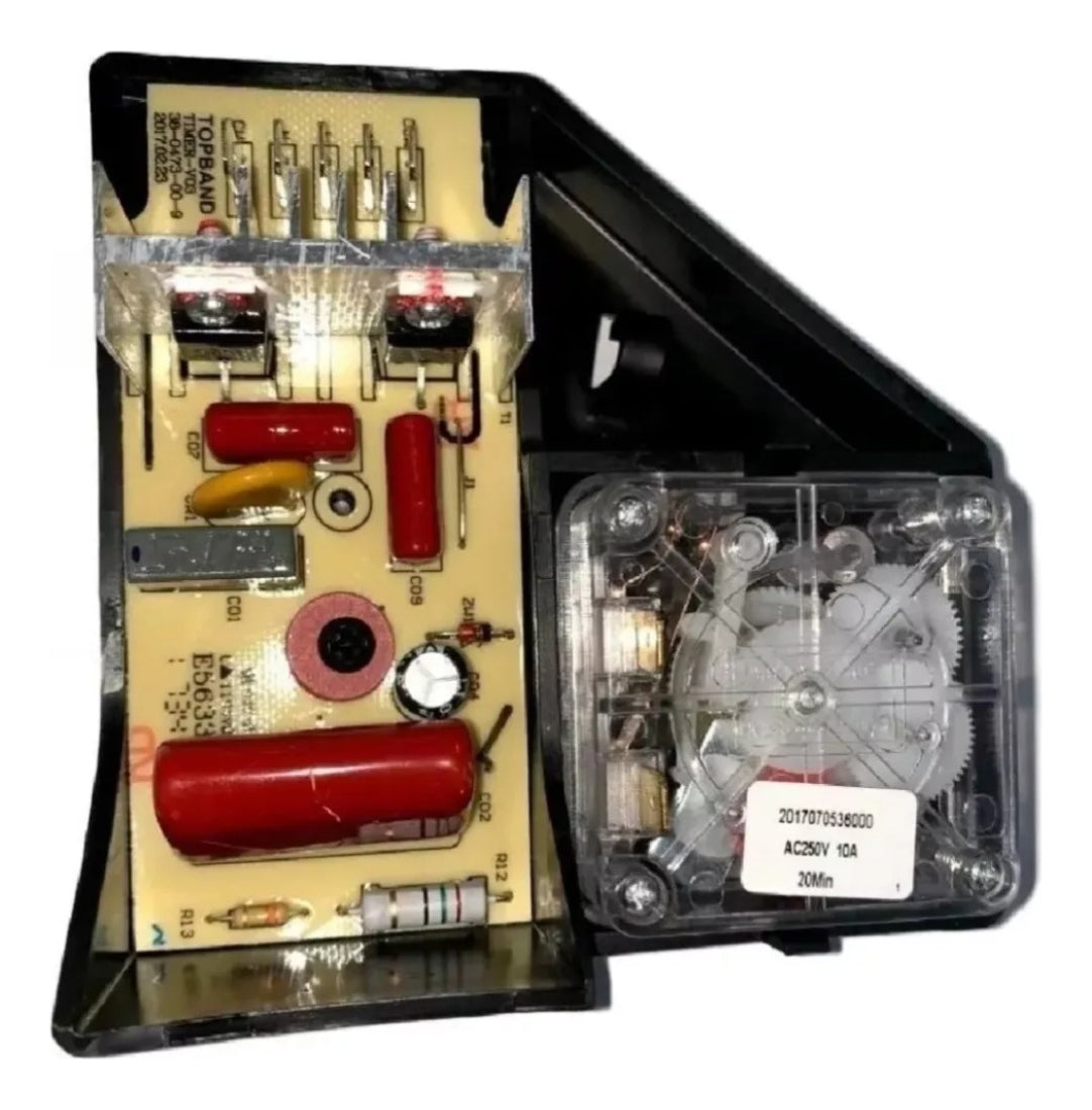 Tarjeta Reloj Timer Para Lavadora Koblenz Iem