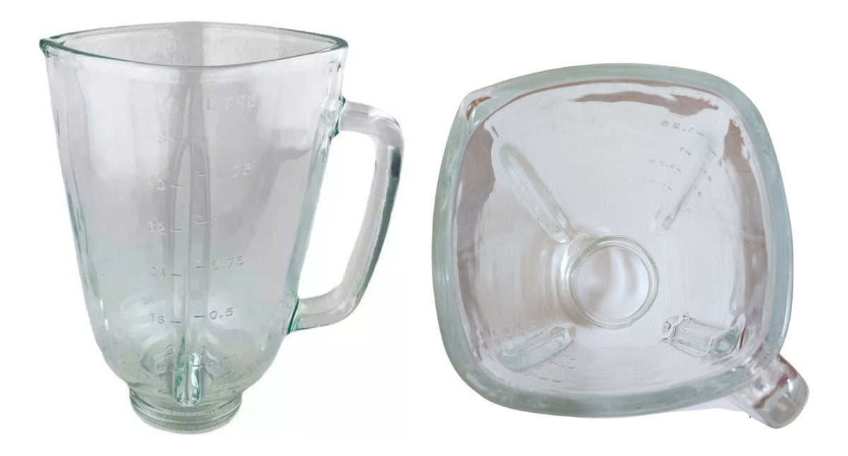 Vaso Para Licuadora T-fal Infinyforce Cuadrado 1.25l