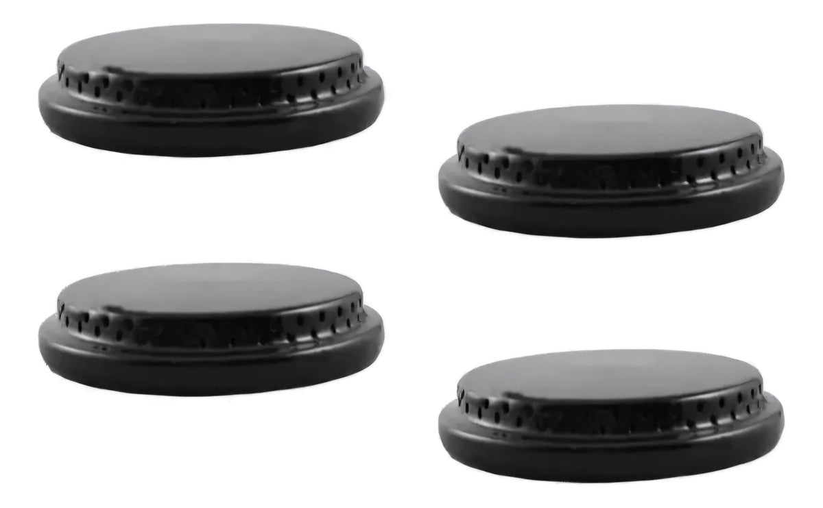 Kit 4 Quemadores Para Estufa Mabe Iem Modelo Excel