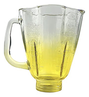 Vaso De Vidrio Para Licuadora Oster Cube Amarillo