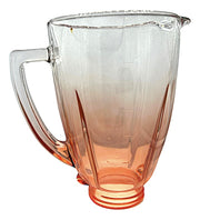 Vaso De Vidrio Para Licuadora Oster Contemporáneo Naranja