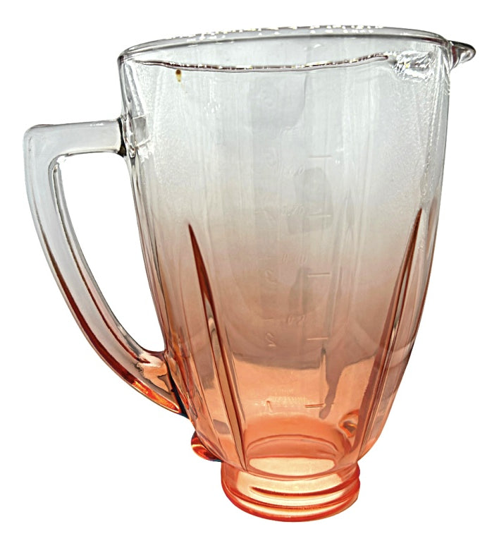 Vaso De Vidrio Para Licuadora Oster Contemporáneo Naranja