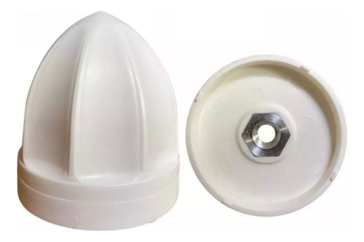 Piña Para Extractor Turmix Rosca Chica Entrada Metal