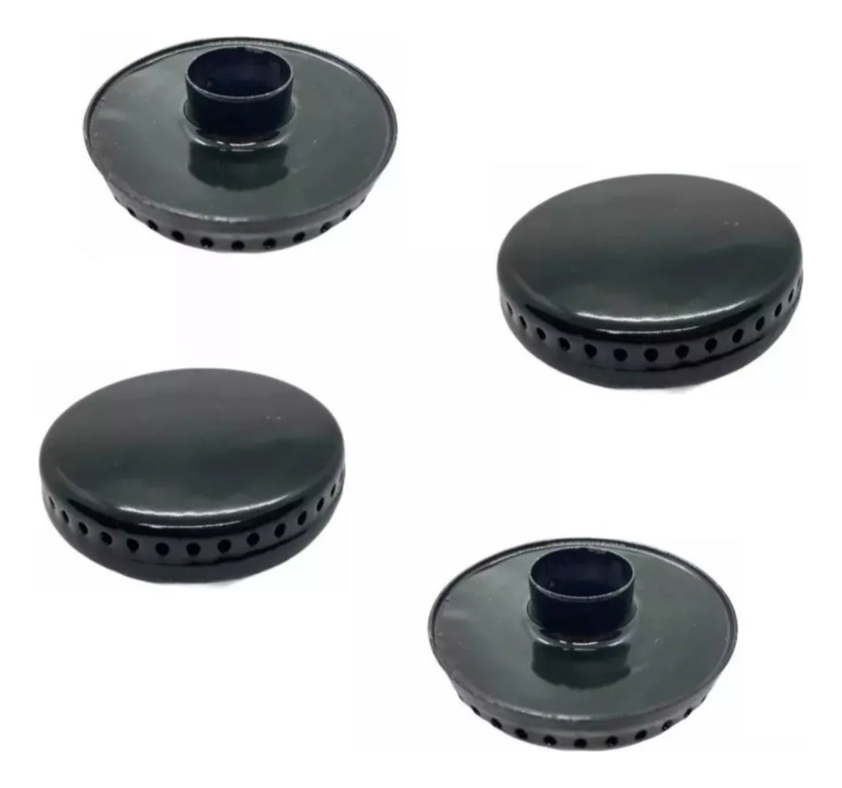 Kit 4 Quemadores Para Estufa Acros Mod Súpermatik Sin Guía