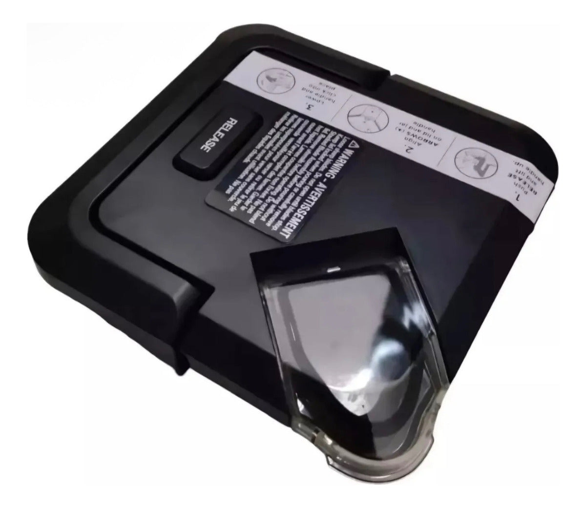 Tapa Para Vaso De Licuadora Ninja 70 Oz Negro