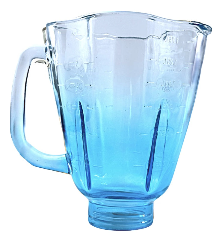 Vaso De Vidrio Para Licuadora Oster Cube Azul