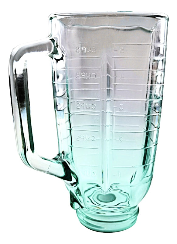 Vaso De Vidrio Para Licuadora Oster Clásica Cuadrado Cían