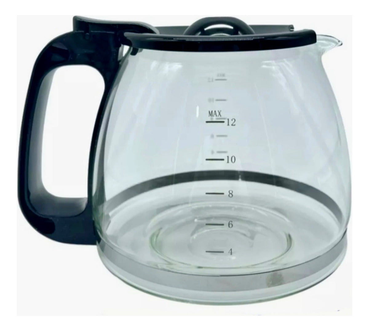 Jarra Para Cafetera Taurus Velvet 12 Tazas Negro