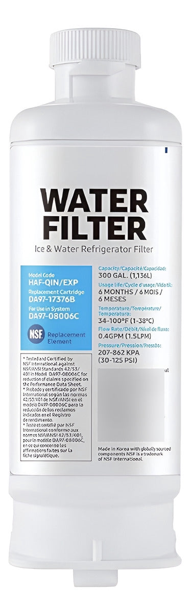Filtro Para Refrigerador Samsung Da97-17376b Da97-08006
