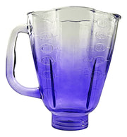 Vaso De Vidrio Para Licuadora Oster Cube Morado