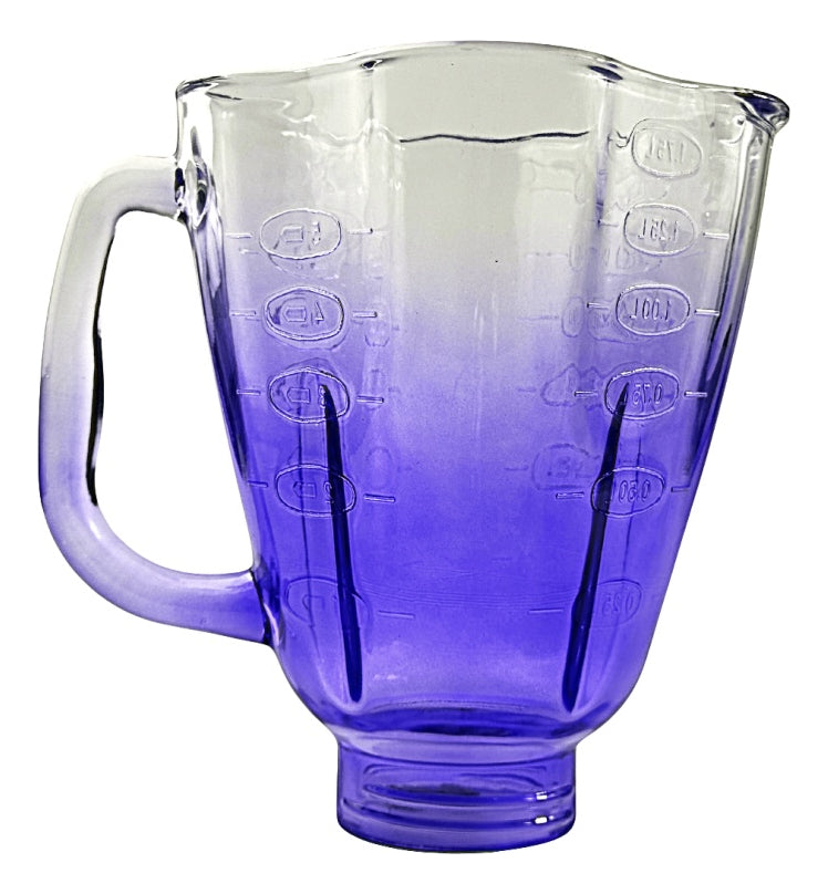 Vaso De Vidrio Para Licuadora Oster Cube Morado