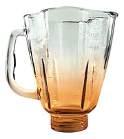 Vaso De Vidrio Para Licuadora Oster Cube Naranja