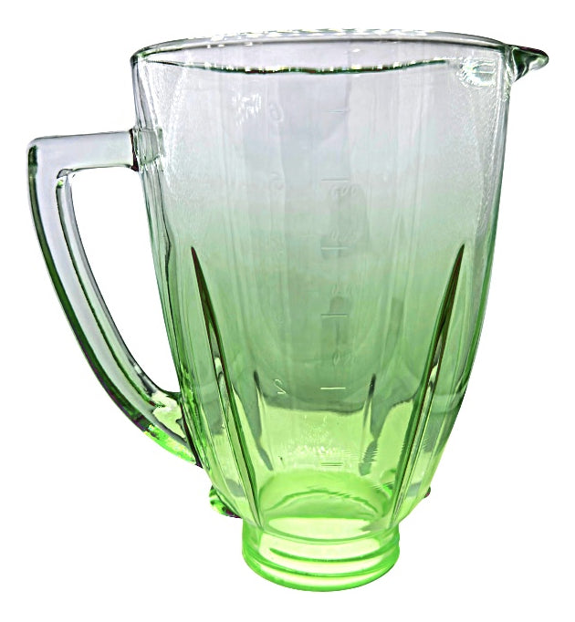 Vaso De Vidrio Para Licuadora Oster Contemporáneo Verde