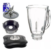 Kit Vaso Para Licuadora Oster Cube Completo Vidrio