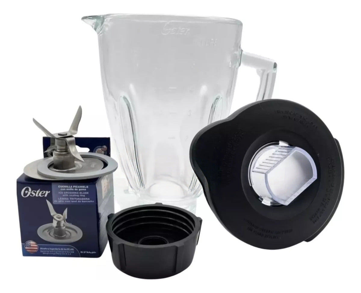 Kit Vaso Compatible Con Licuadora Oster Contemporáneo