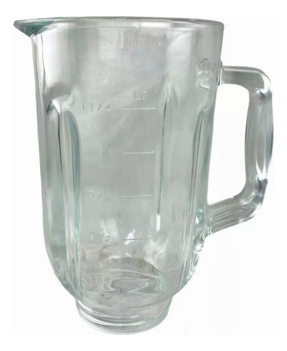 Vaso De Vidrio Para Para Licuadora Black And Decker