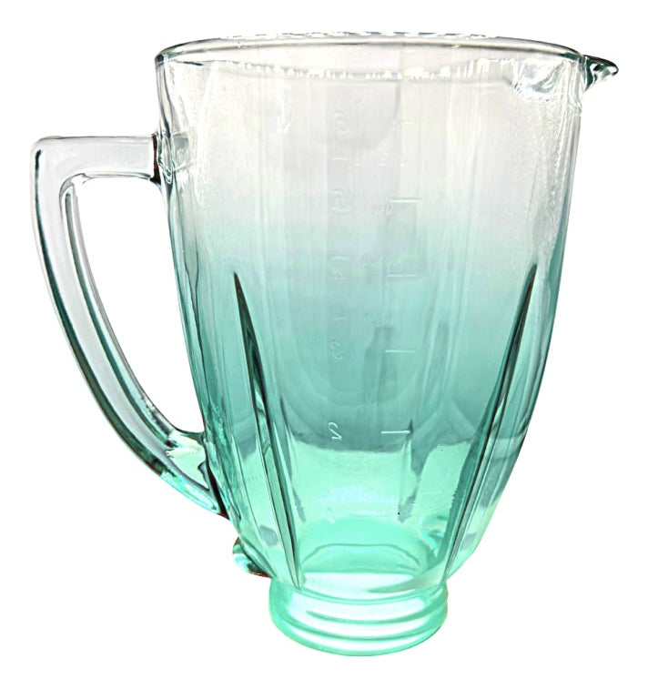 Vaso De Vidrio Para Licuadora Oster Contemporáneo Cían