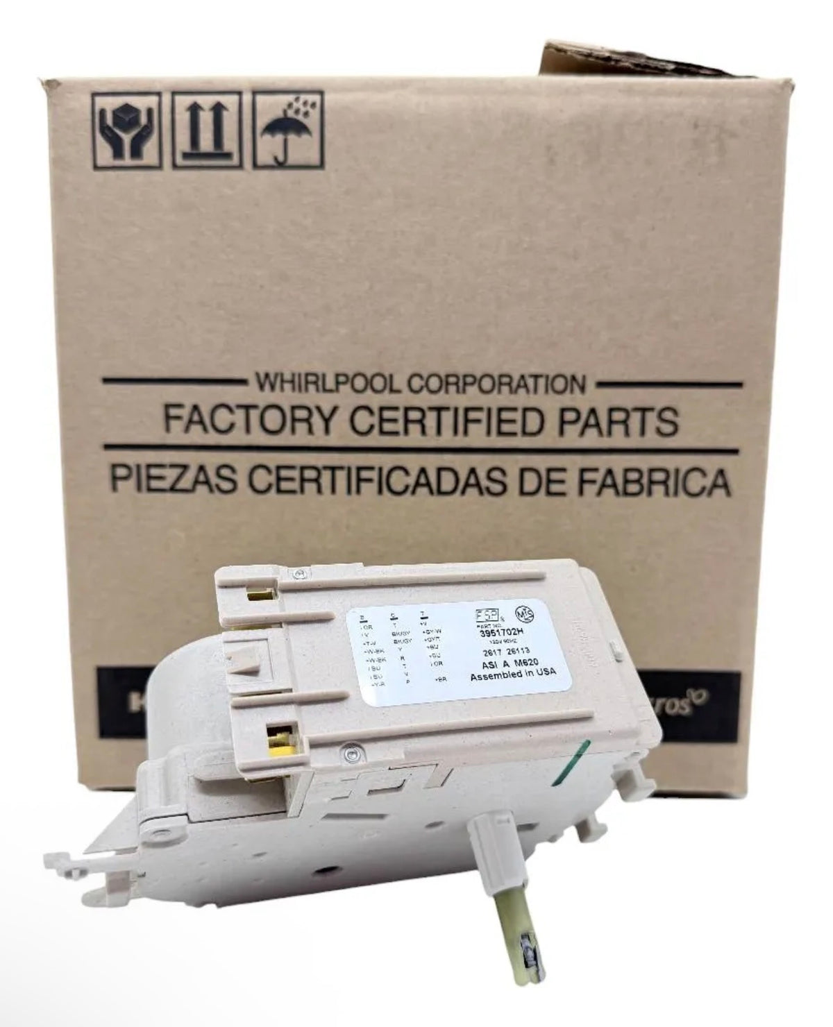Reloj Timer Programador Lavadora Whirlpool 3951702