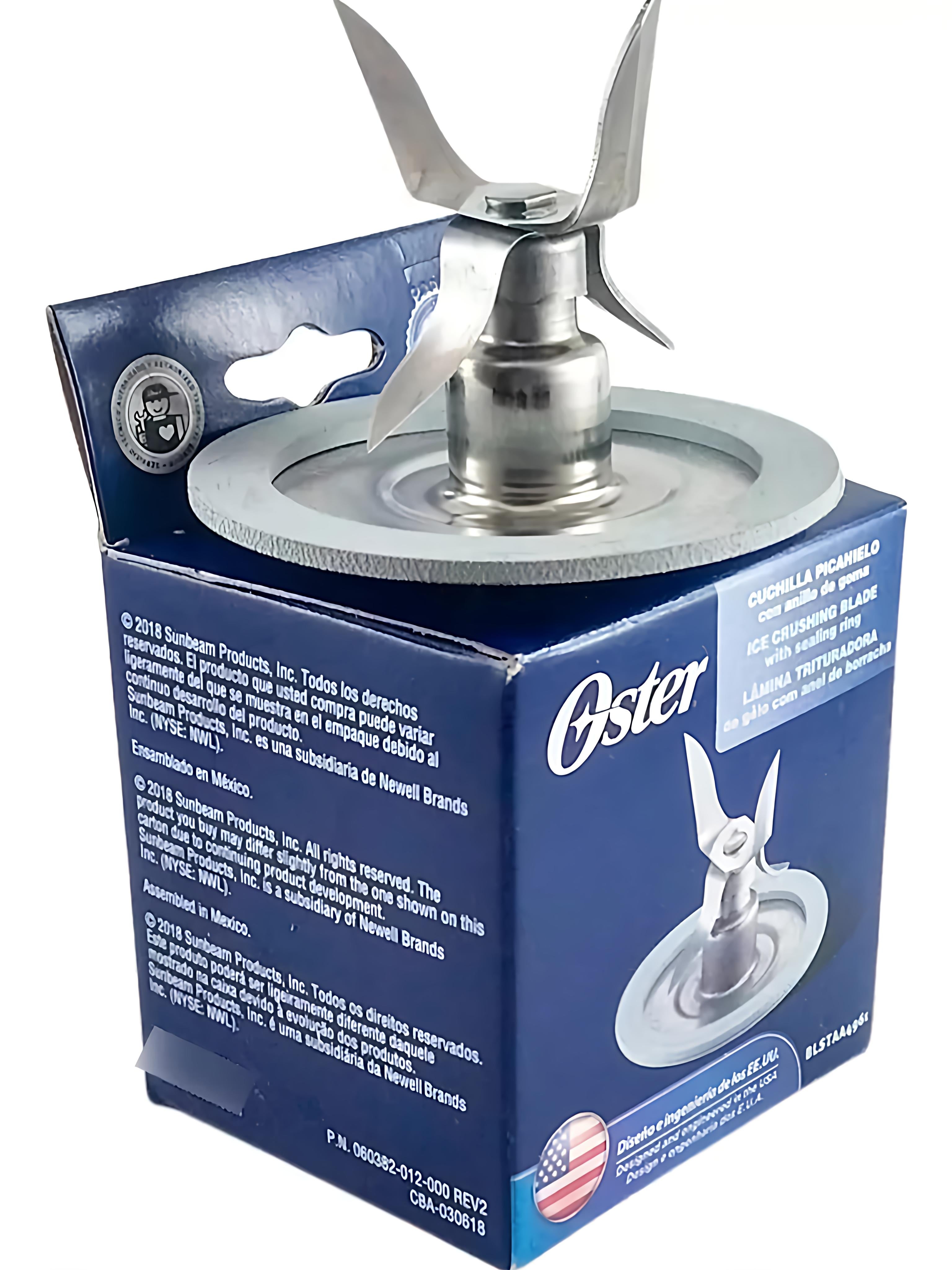 Cuchilla licuadora Oster 4 hojas original