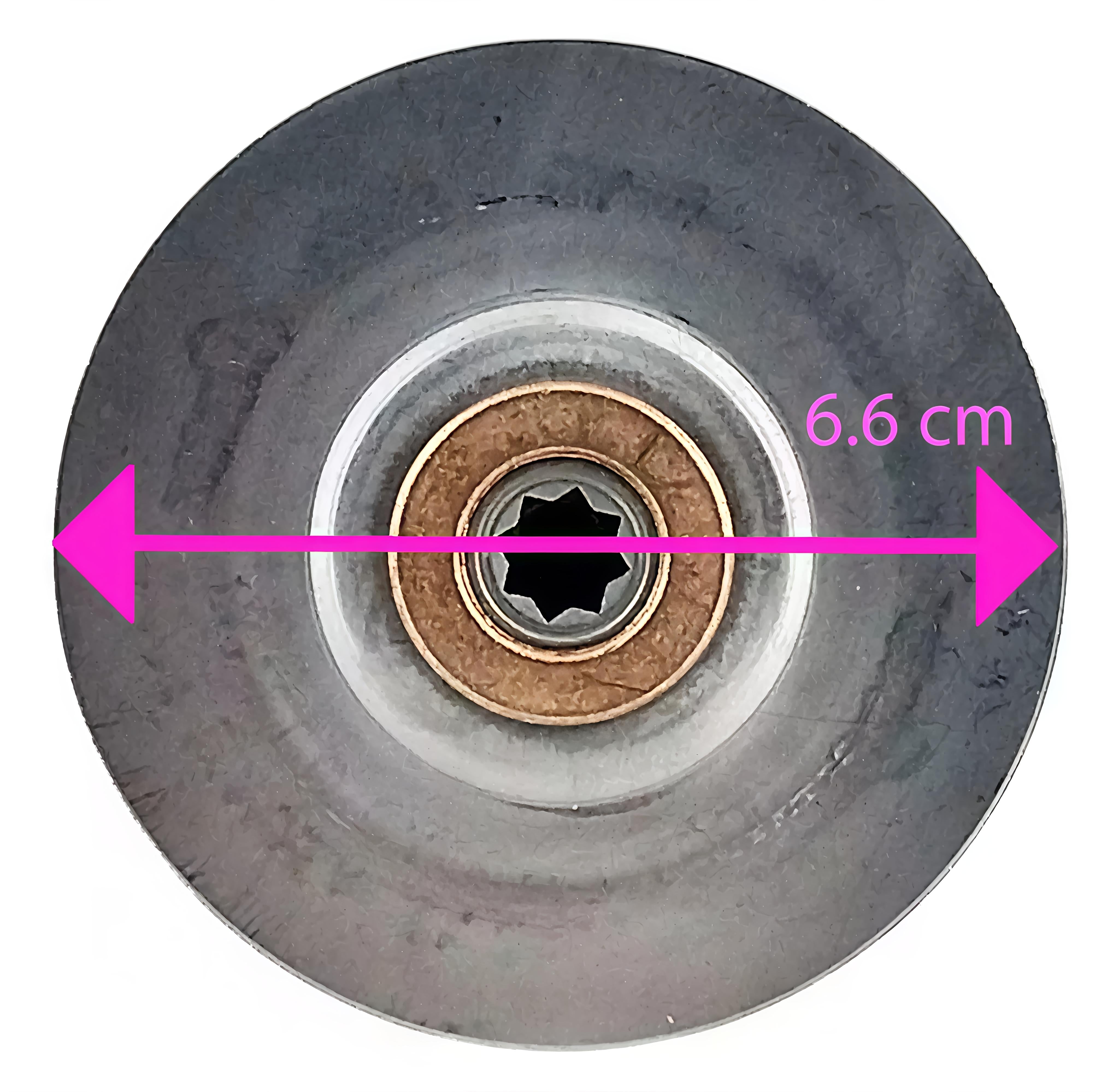 Cuchilla licuadora Oster 4 hojas original