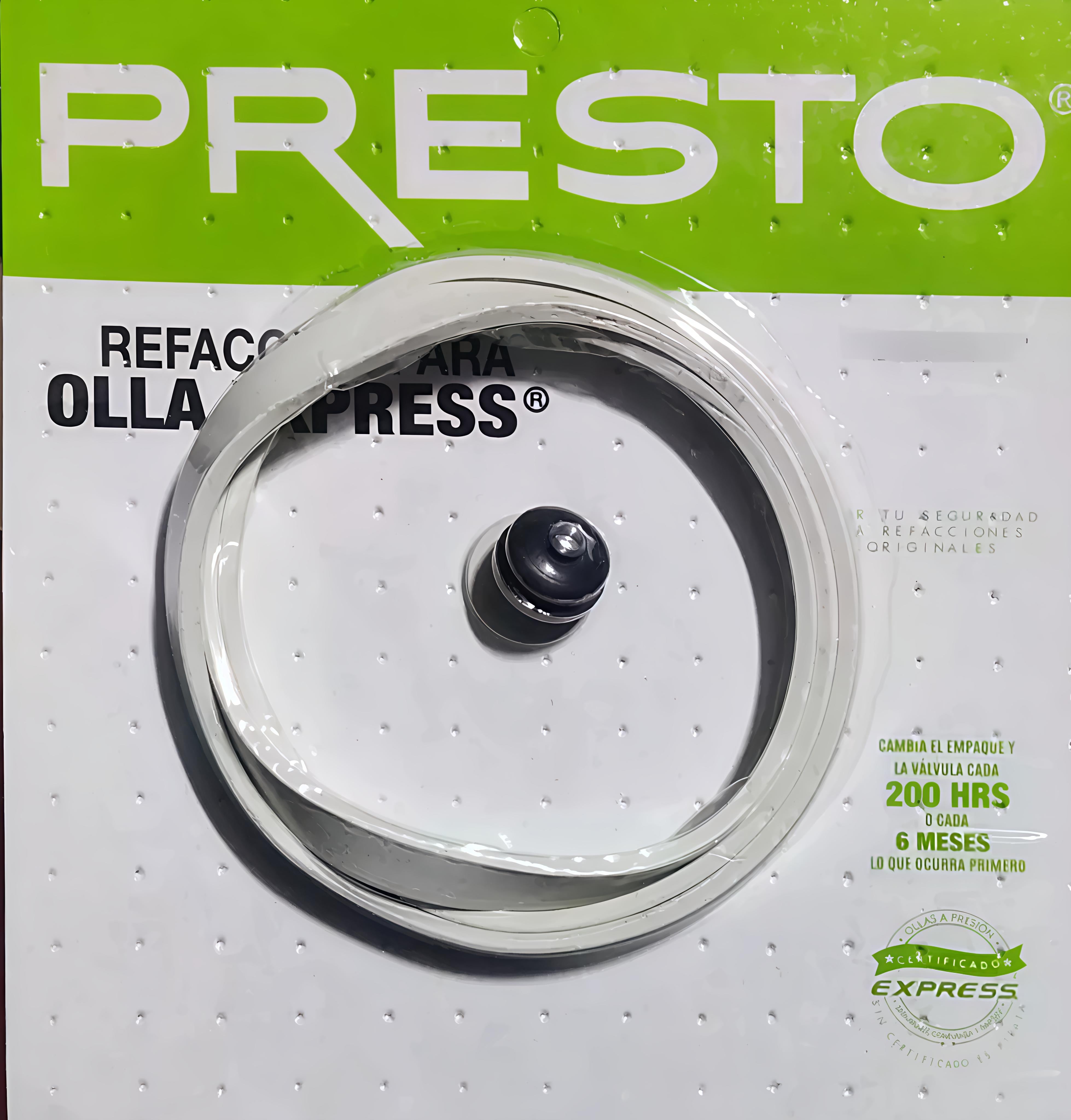 Empaque Olla Presto 6L y 8L