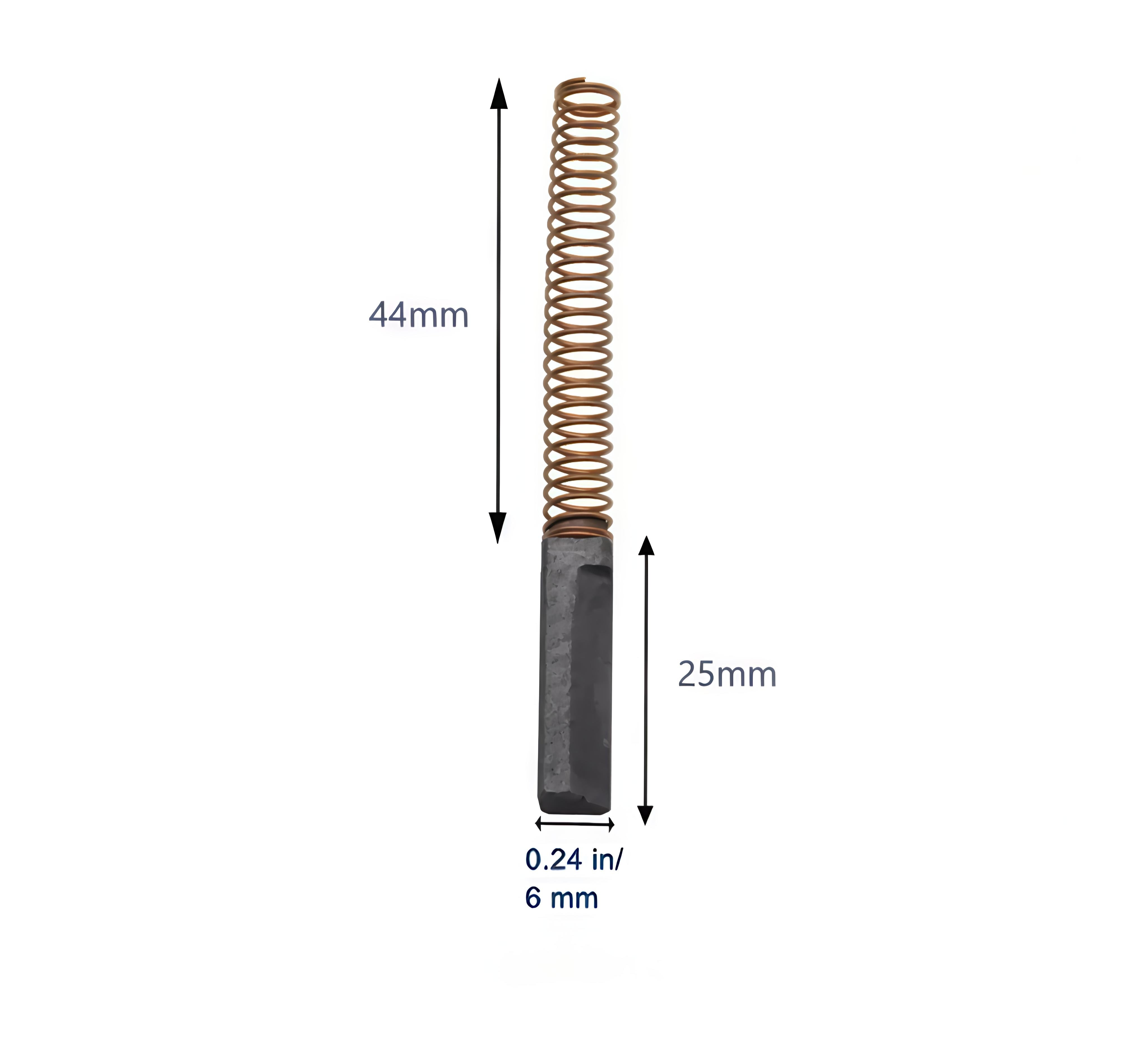 Carbón batidora Kitchen Aid