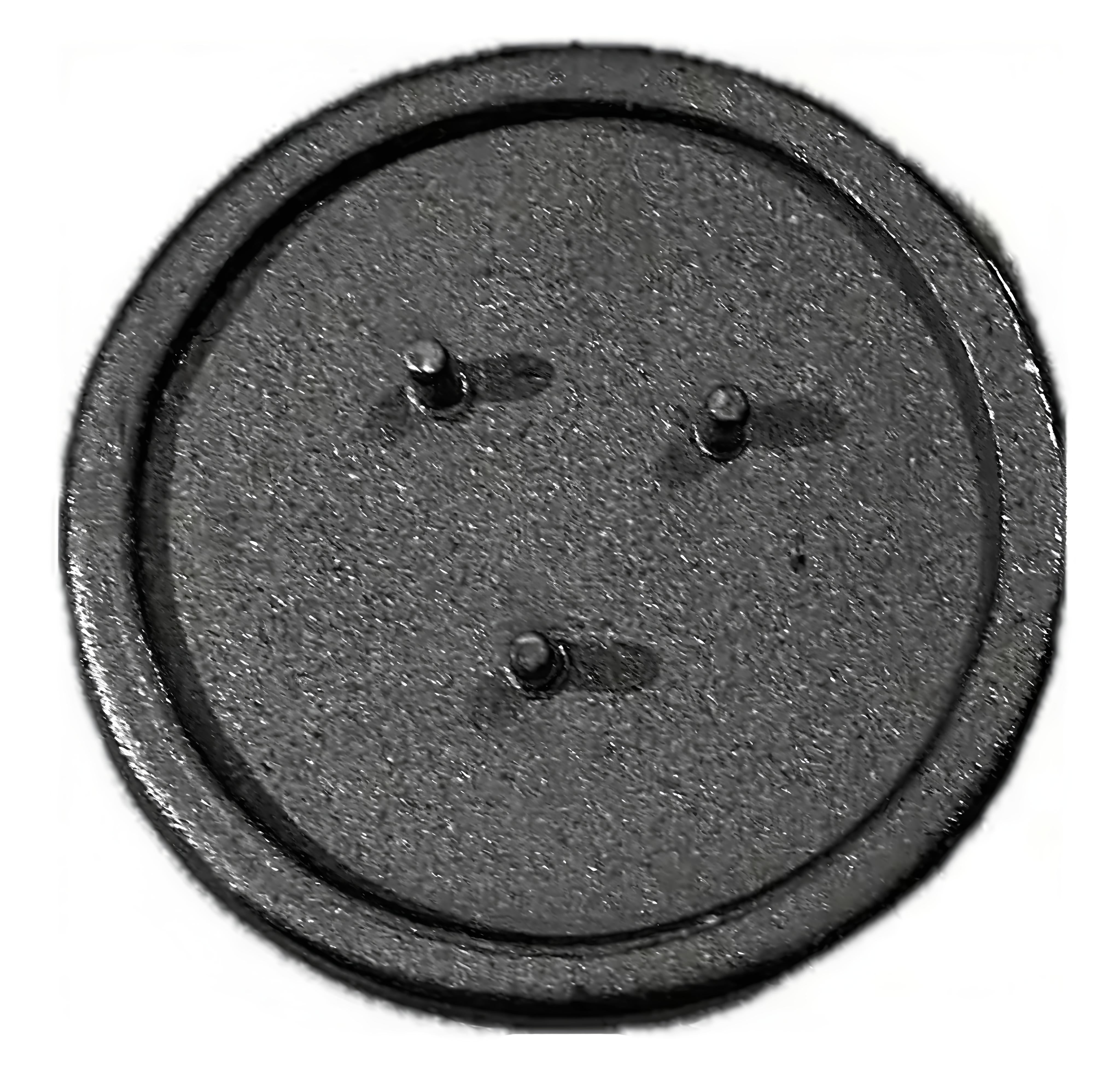 Tapa para quemador estufa Mabe 3 patas chica