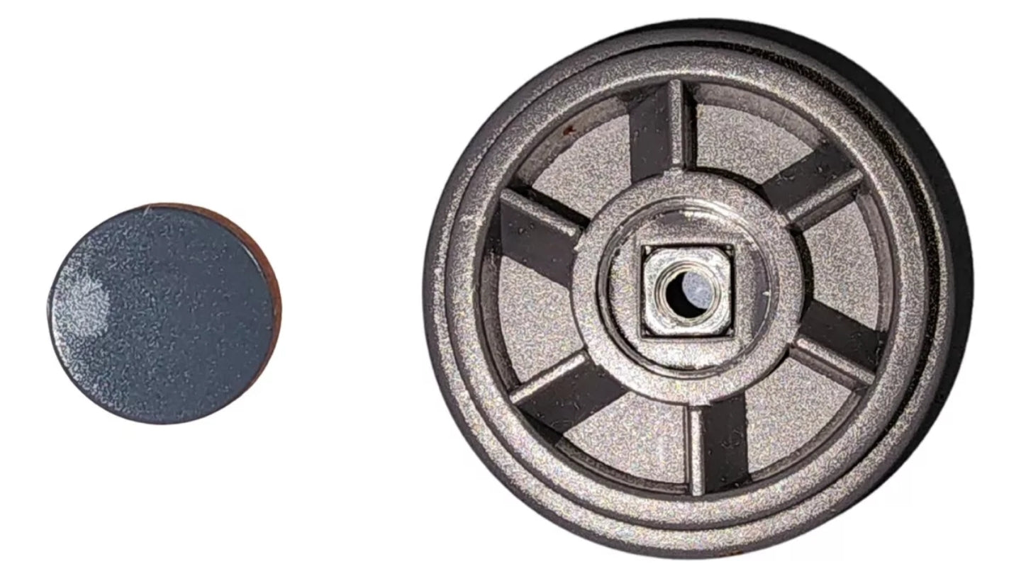 Cople licuadora T-fal entrada cuadrada