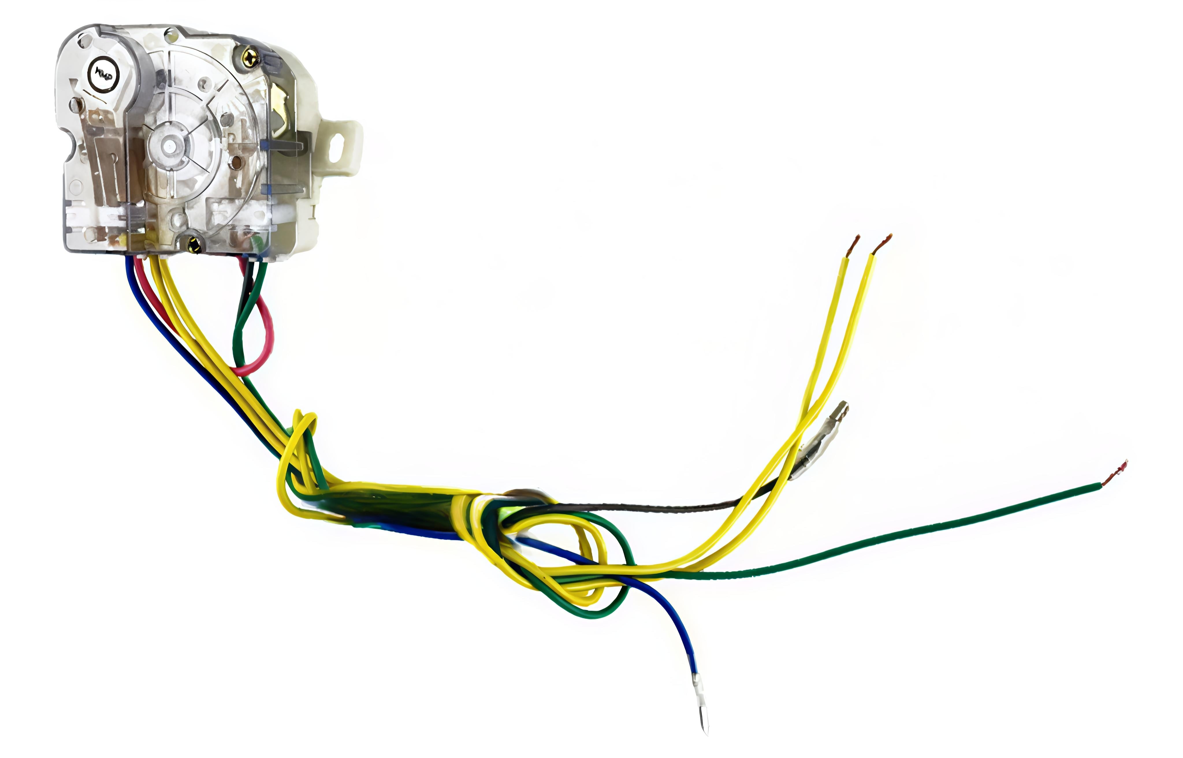 Reloj para lavadora de 5 cables, puente y orejas Inclinadas