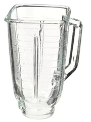 Vaso de vidrio para licuadora Oster Clásico cuadrado